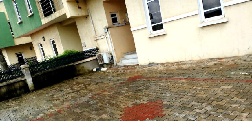 Elegant 4-Bedroom Duplex with BQ