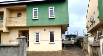 Elegant 4-Bedroom Duplex with BQ