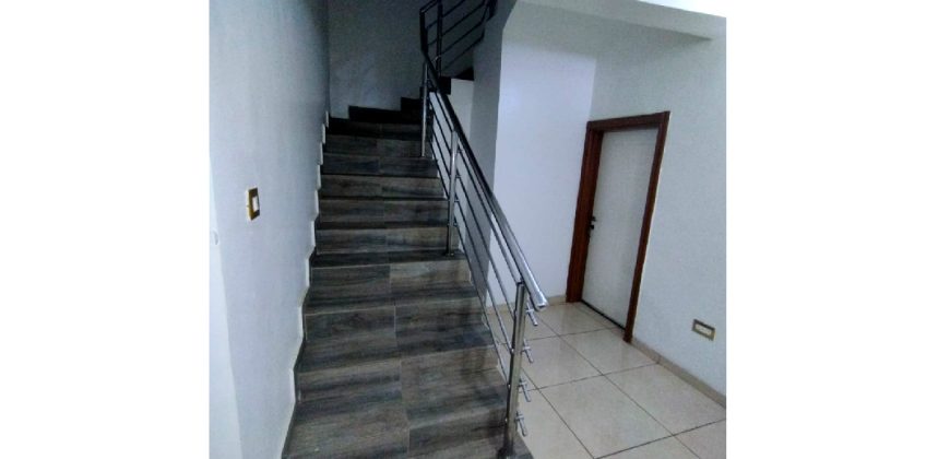 Elegant 4-Bedroom Duplex with BQ