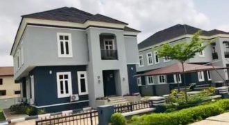 Exquisite 5-Bedroom Duplex At Oke-Imosan