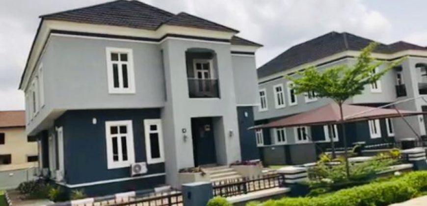 Exquisite 5-Bedroom Duplex At Oke-Imosan
