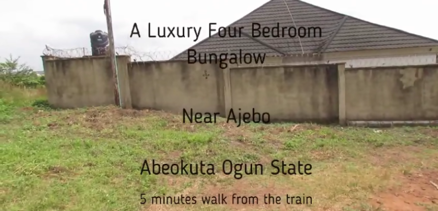 4-Bedroom Bungalow